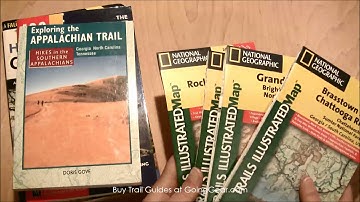 Trail Guide Books and Trail Maps Review