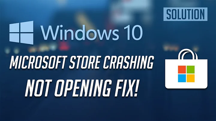Windows 10 How to Fix Windows Store Download Problems and Store Crashes [2021]