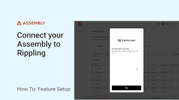 Rippling integration in Assembly