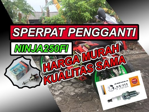 Cara PASANG GANTI Lampu H7 Ninja 250 / How to Change Ninja 300 Lights | Guntur Wibowo. 