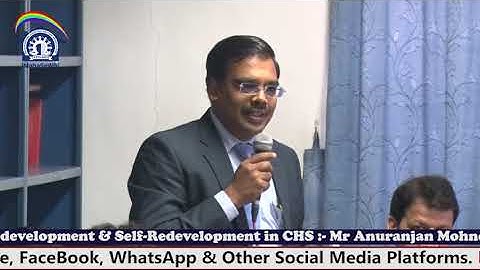 Funding for Redevelopment & Self-Redevelopment in CHS :- Mr Anuranjan Mohnot  || MahaSeWA News ||