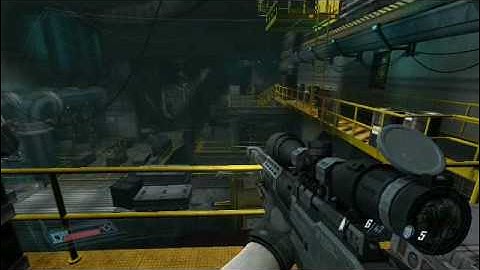 HawkSlayer Plays: F.E.A.R. 2: Project Origin Ending Walk through Part 5