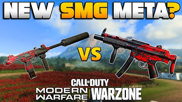MP5 vs UZI Which Gun is Better in Multiplayer/WARZONE | Modern Warfare Best Class Setups | JGOD
