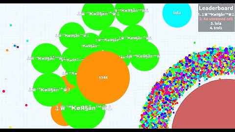 Agar.io - Last Man Standing and more Highlights