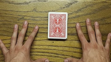 HOW TO MEMORIZE A SHUFFLED DECK OF PLAYING CARDS