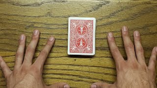 HOW TO MEMORIZE A SHUFFLED DECK OF PLAYING CARDS