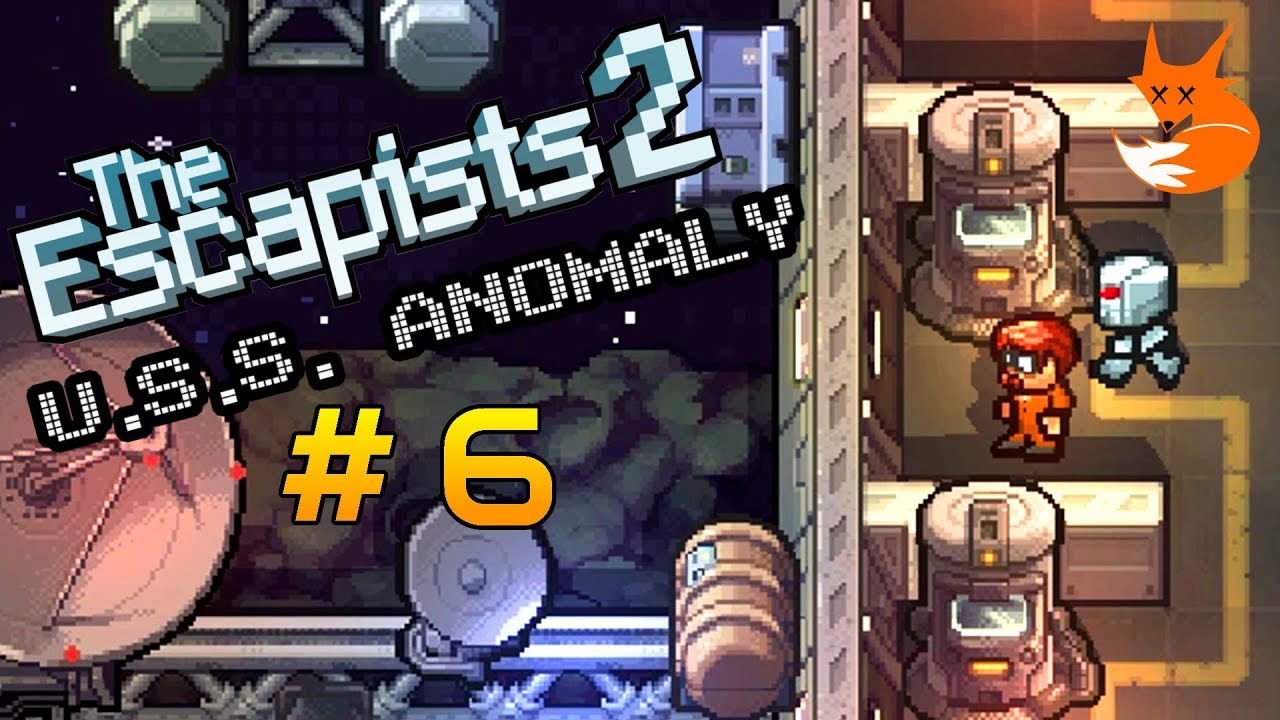 U S S Anomaly Day 1 Escape Race From Space The Escapists 2 Xbox One Youtube