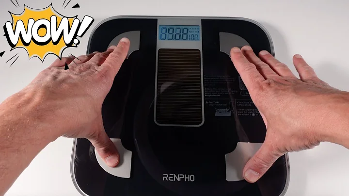 Renpho Smart Body Scale Unboxing & Review | Best Smart Scale for Weight & Health Tracking?