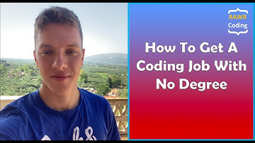 How To Get A Programming Job Without A Degree