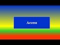 Access