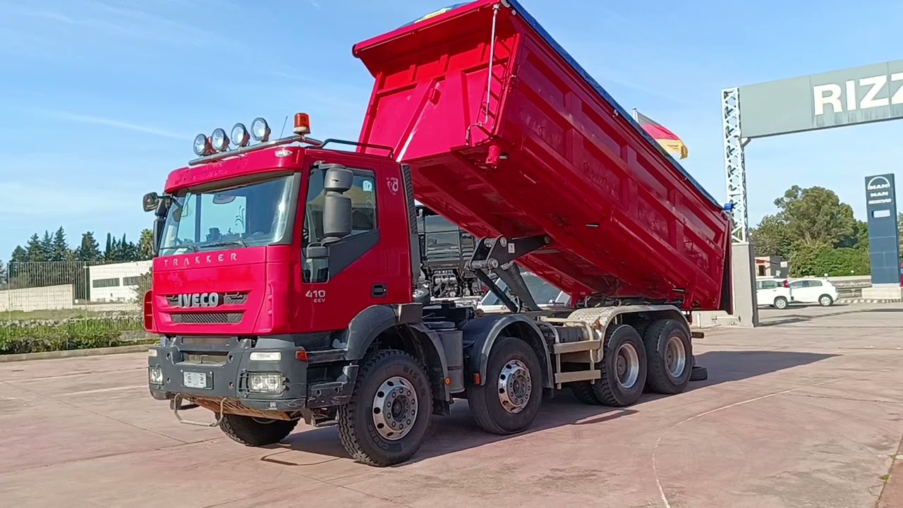 IVECO TRAKKER 410 RIBALTABILE