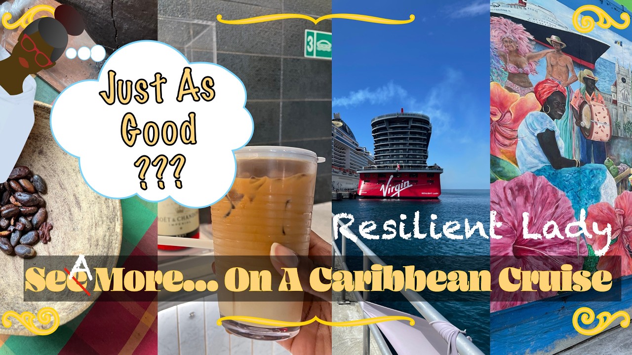 See More On A 8 Day Virgin Voyage Caribbean Cruise   #travelvlog #cruises