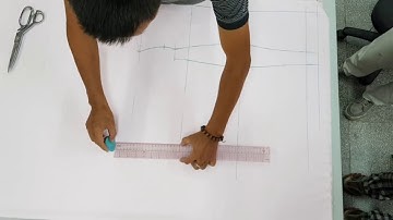 Bài 14 cắt áo vest nữ cơ bản trên vải