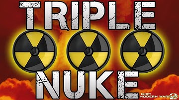 MW2: *INSANE* "TRIPLE NUKE" w/ M16 on AFGHAN! Call of Duty: Modern Warfare 2