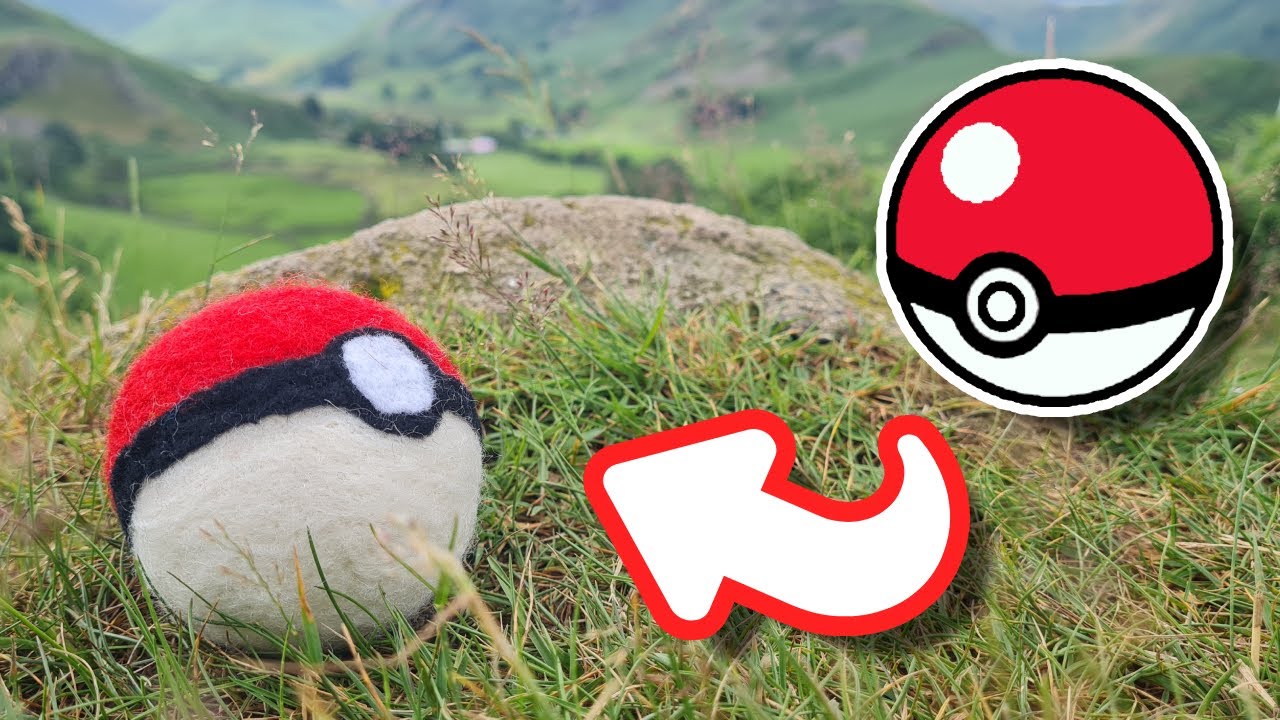 I Made This Pokéball in Minutes (And You Can Too!)