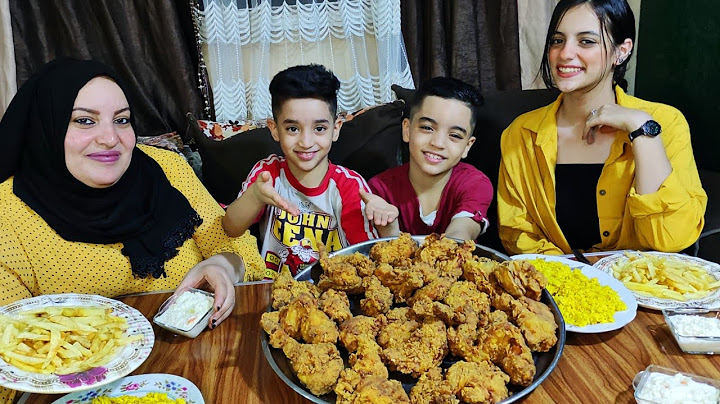 #اقوي تحدي علي اكبر كميه فرايد تشيكن😍🍗 والعقاب ف الآخر مسخره😂🔥