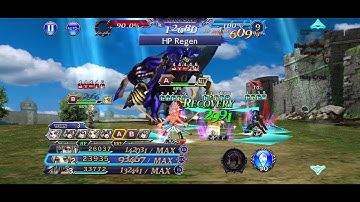 [DFFOO] Act 4 Chapter 6 Part 1 SHINRYU - Aranea, Rosa and Weiss (Same Crystal Color run)