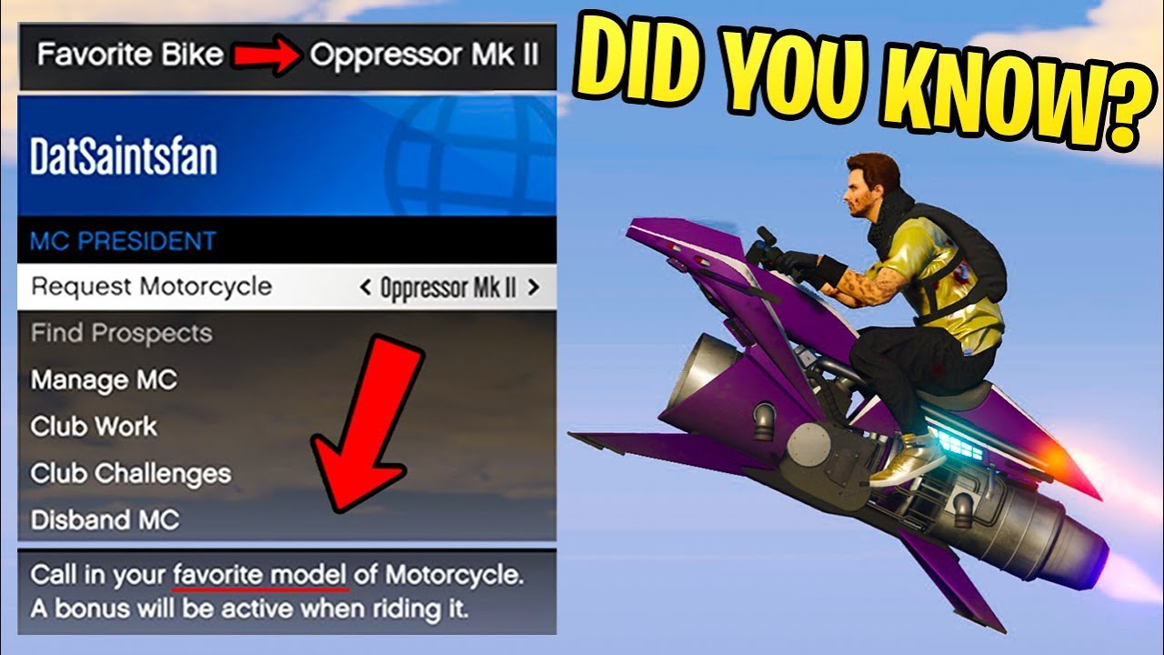 Gta Online Oppressor Mk2