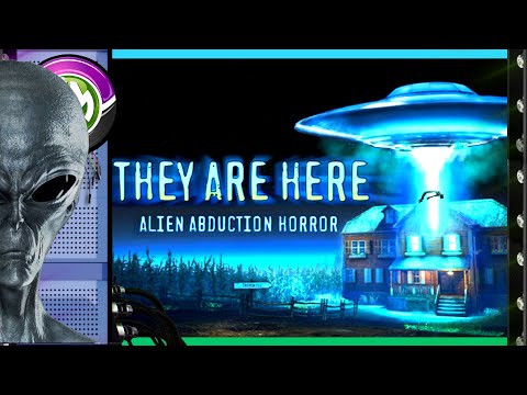 ? They Are Here: Alien Abduction Horror | Прохождение | Хоррор игра про похищение инопланетянами