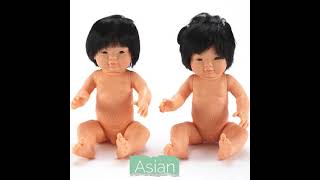 MiniLand Multicultural Dolls