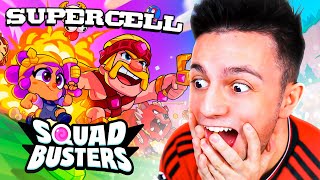 EL NUEVO JUEGO DE SUPERCELL!! SQUAD BUSTERS!! - Ampeterby7