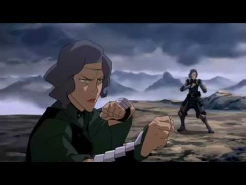 Zaheer Fly The Legend Of Korra Clip HD