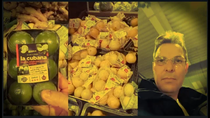 Encuentra Limones en un Mercado en Alemania/En Cub...