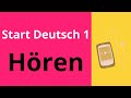 Start Deutsch 1 Hören | Goethe Zertifikat A1