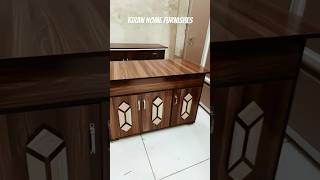 Press table with storage@