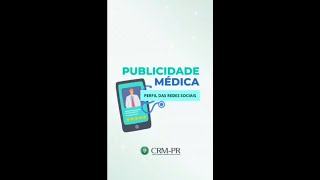 Publicidade Médica: Perfil das Redes Sociais - Conselheira Eloisa Amanda Geisler #crmpr