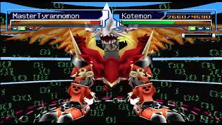 Digimon World 2003 - vs all Four Leaders (post-game) screenshot 5