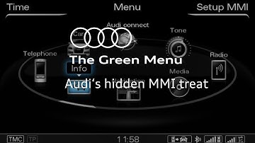 How to activate Audi’s hidden green engineering menu