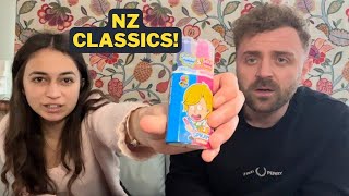 I Tried INSANE New Zealand Sweets & Lollies