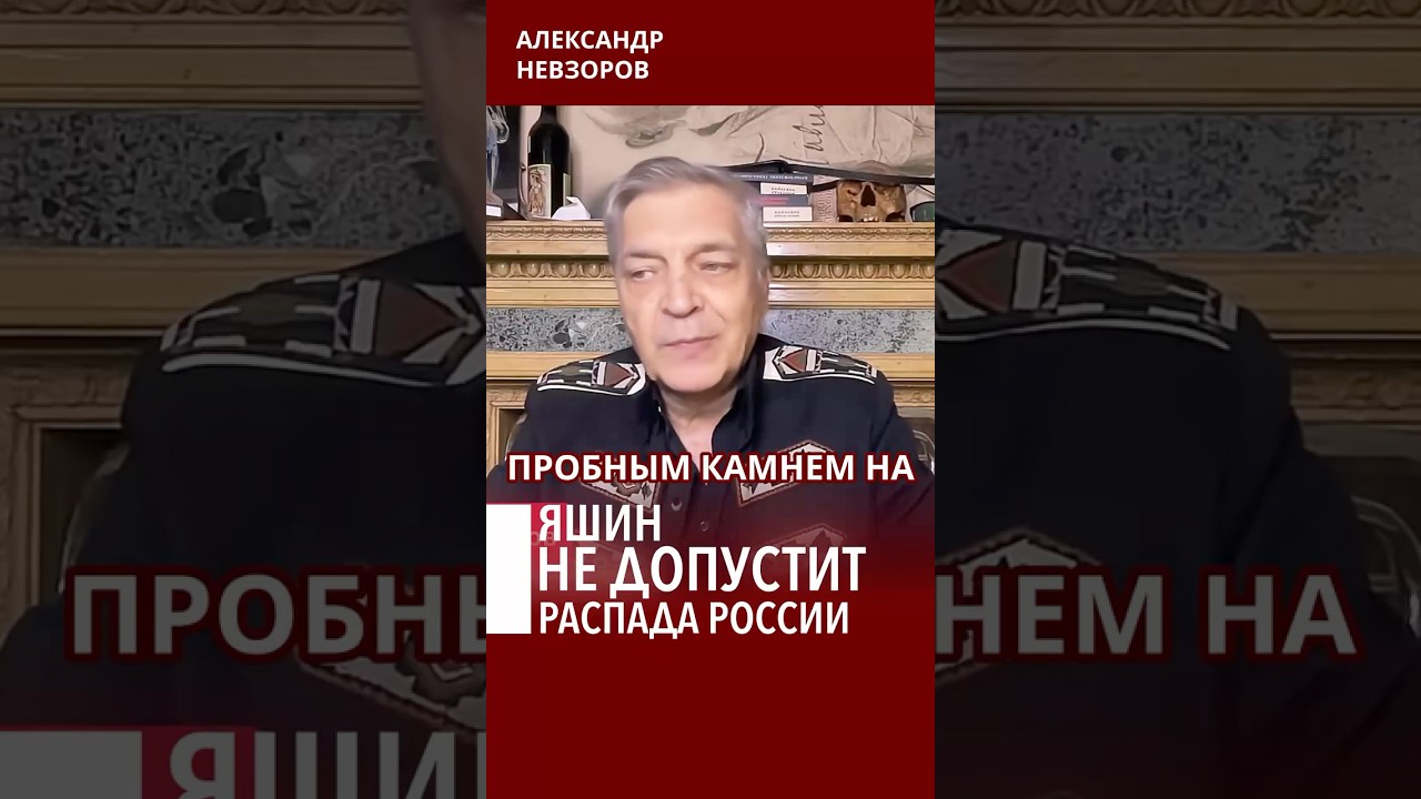 Партия Яшина не допустит распада россии #невзоров episode artwork