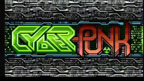 Cyberpunk by Lamers Atari XL XE Demo