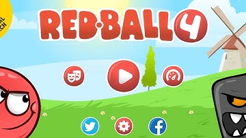 Red Ball 4- Gameplay Walkthrough part 1- Level 1-10 (ÌÕS, Android)