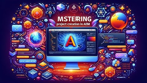 AEM Tutorial 3-Creating Project in  AEM