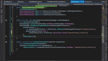 DevExpress-Xaf Xpand ModelViewInheritance Module