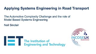 The Automotive Complexity Challenge and the role of Model Based Systems Engineering