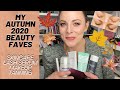 AUTUMN BEAUTY FAVES | My go-to fall UK favourites | NYK1 Lash Force Serum, P50W Acid Peel | over 40!