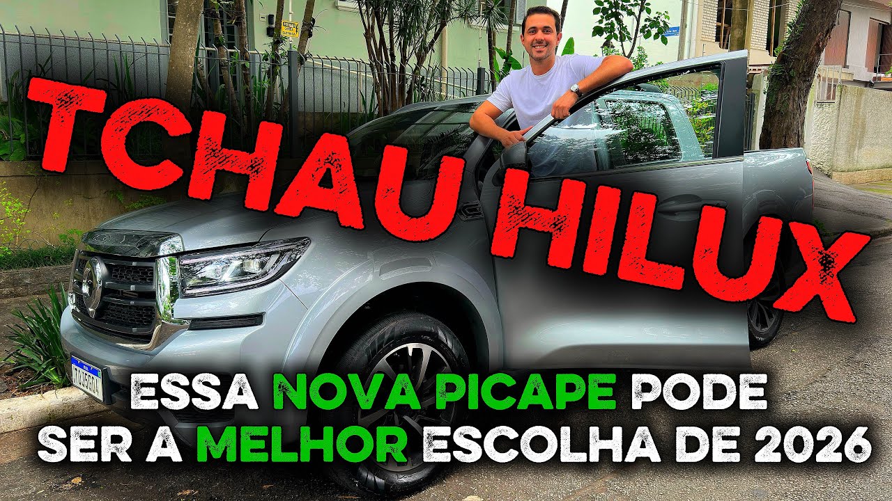 GWM Poer P30 2026: Preço, Motor, Consumo e Tudo Sobre a Nova Picape Diesel 4x4 no Brasil