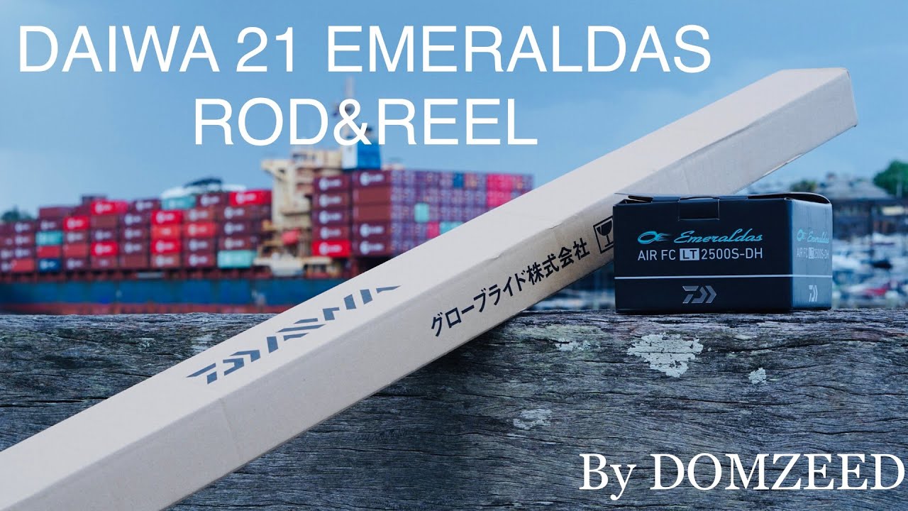 Review Daiwa 2021 Emeraldas Air FC LT 2500S-DH Rod & Reel - รอกและ