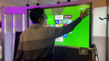 NEC NEC MultiSync Touchscreen START UP