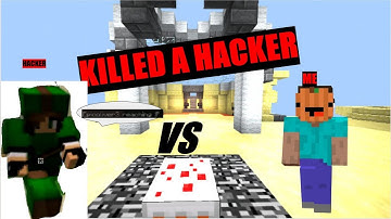 KILLED A HACKER and GETTING HACKUSATED in mineplex cakewars