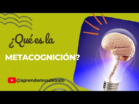 Video: ¿Qué es la conciencia metacognitiva en la lectura?