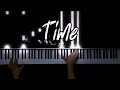 Hans zimmer  time piano tutorial  cover