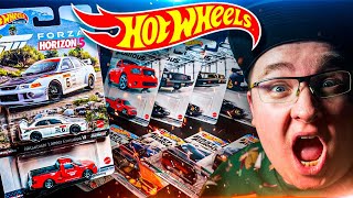 Hot Wheels Hunting: BOUGHT A LOT OF HOT WHEELS PREMIUM