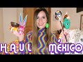 HAUL LUNA DE MIEL MÉXICO: Perfume, Decoración, Moda, Artesanía y más!