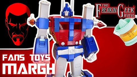 GET YOUR POPCORN | Fans Toys MARGH (Ultra Magnus): EmGo