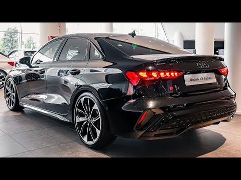 Youtube NEW 2025 Audi A3 Sedan - Interior and Exterior Walkaround video audi